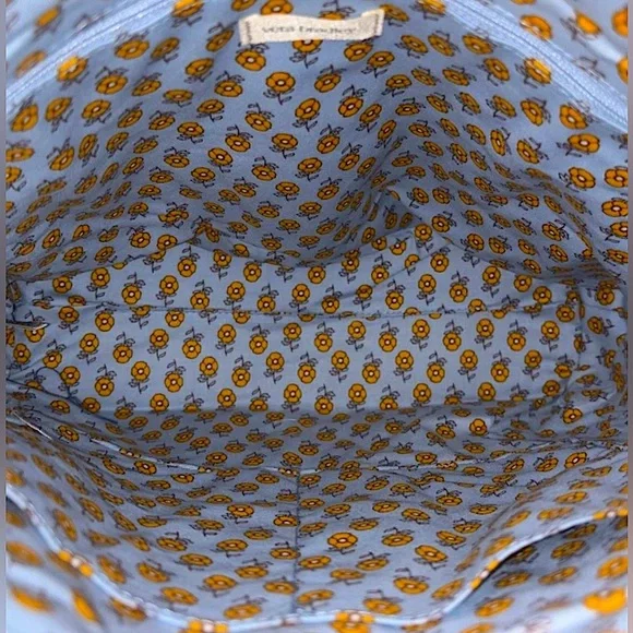 Vera Bradley Bee Garden Cotton Tote Bag - Picture 3 of 3